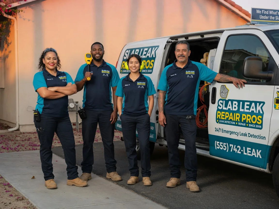 Slab Leak Repair company in San Pablo, CA