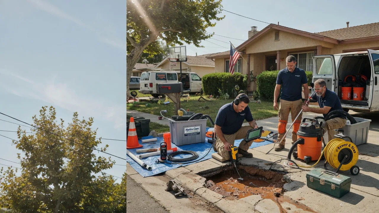 Slab Leak Repair in San Pablo, CA near me
